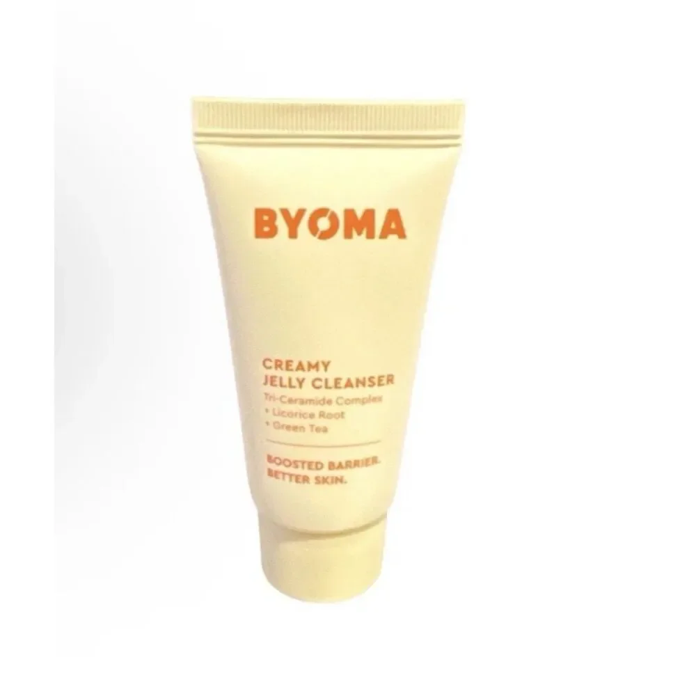 Bundle BYOMA Creamy Jelly Cleanser Refill  175ml & Mini Boosts Skin Barrier